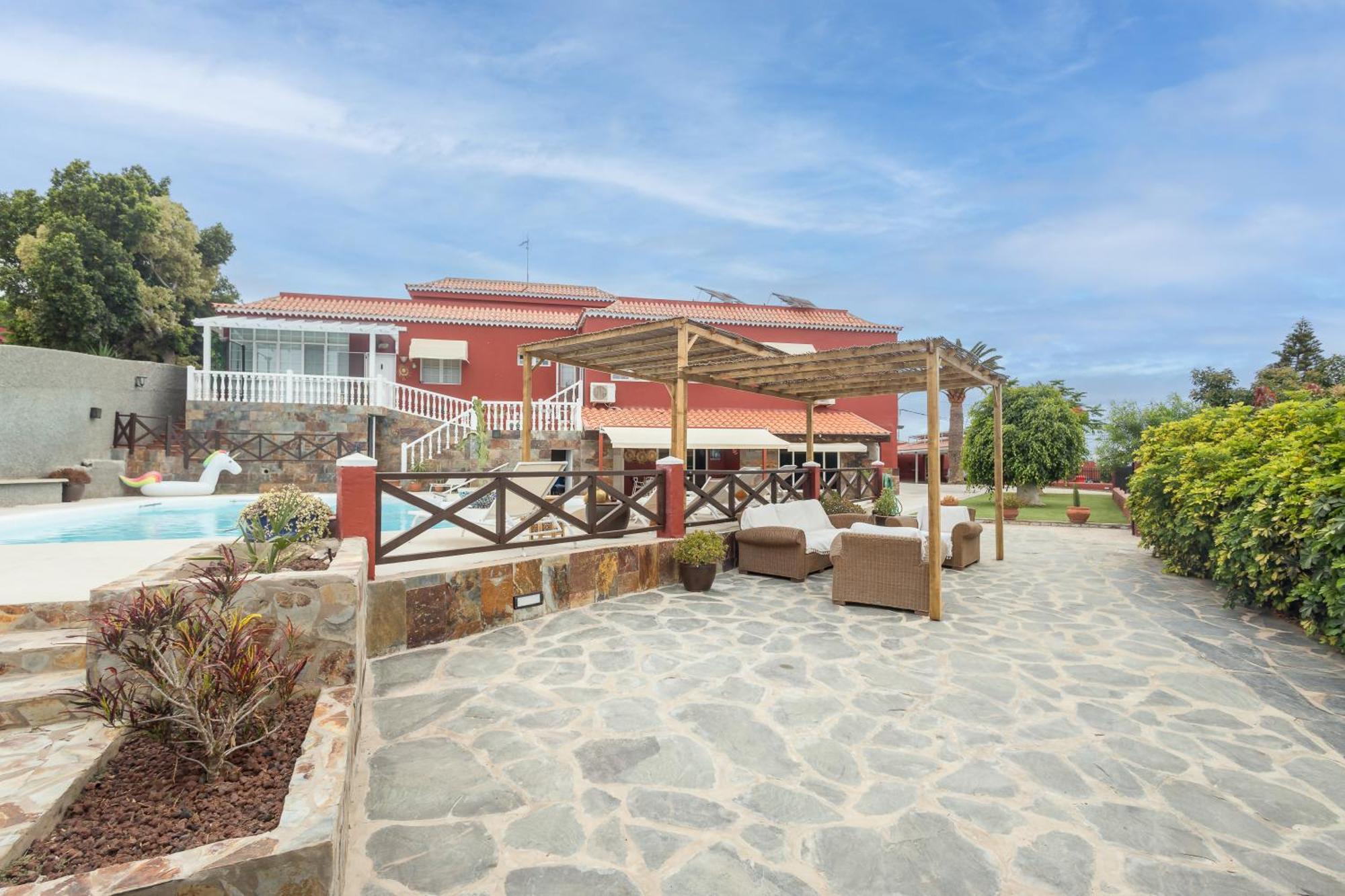 Villa Montana Negra II San Bartolomé 외부 사진