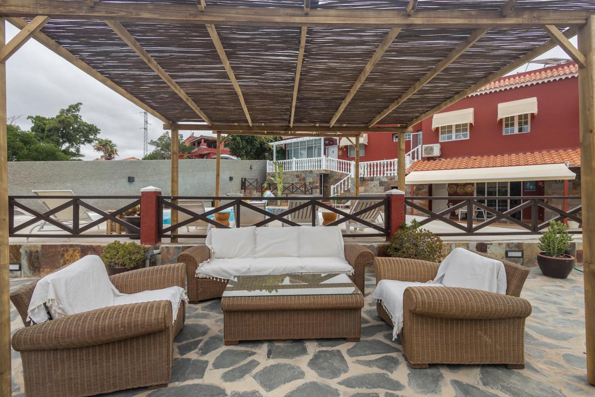 Villa Montana Negra II San Bartolomé 외부 사진