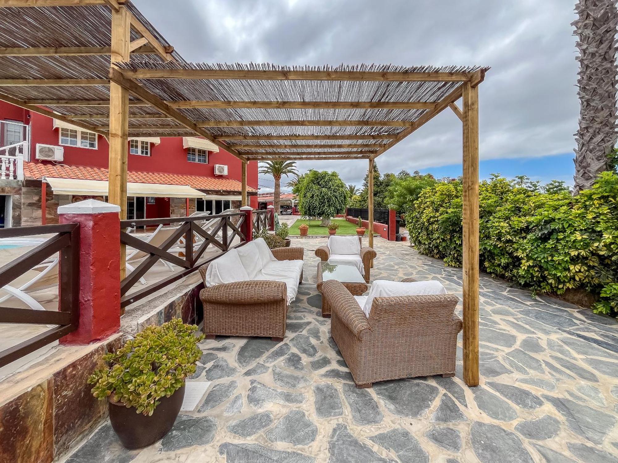 Villa Montana Negra II San Bartolomé 외부 사진