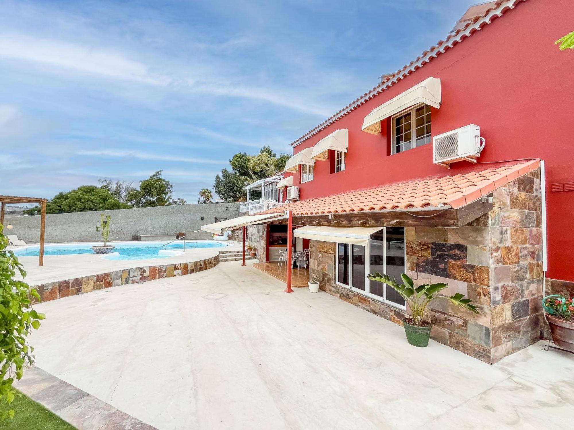 Villa Montana Negra II San Bartolomé 외부 사진