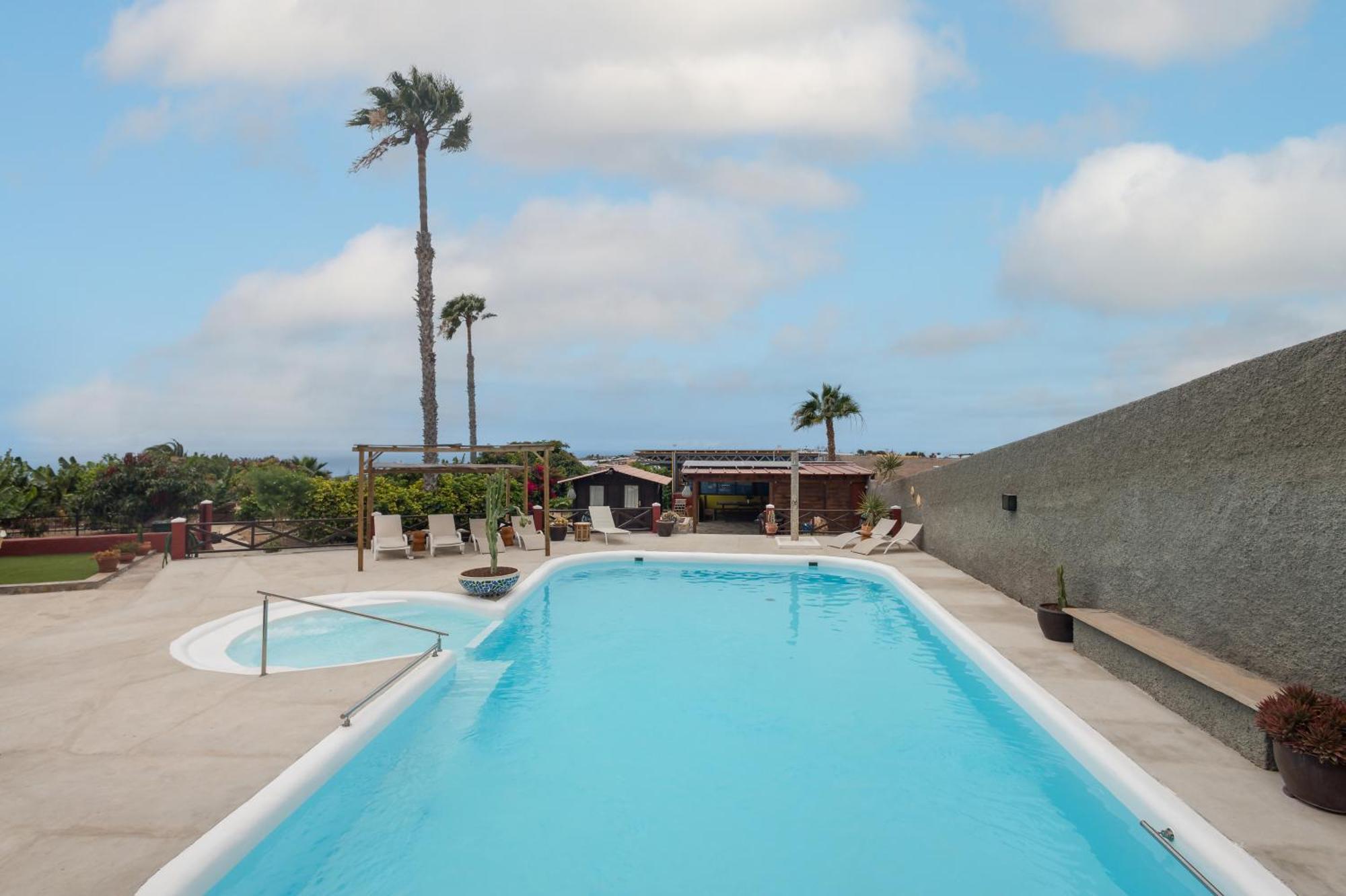 Villa Montana Negra II San Bartolomé 외부 사진